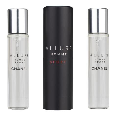 chanel allure sport travel|chanel allure sport review.